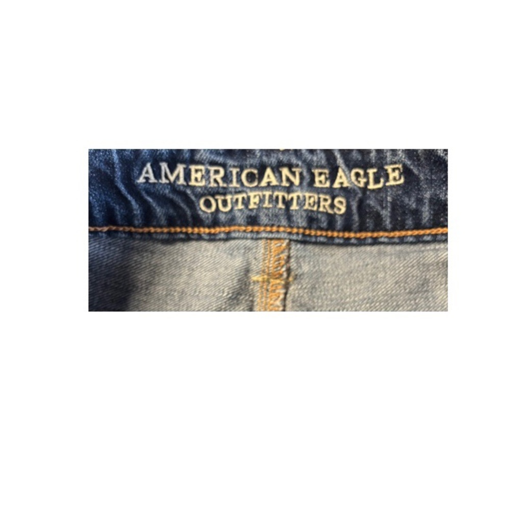 American Eagle Hi-Rise Festival Lace Detail Jean Shorts - Picture 4 of 5